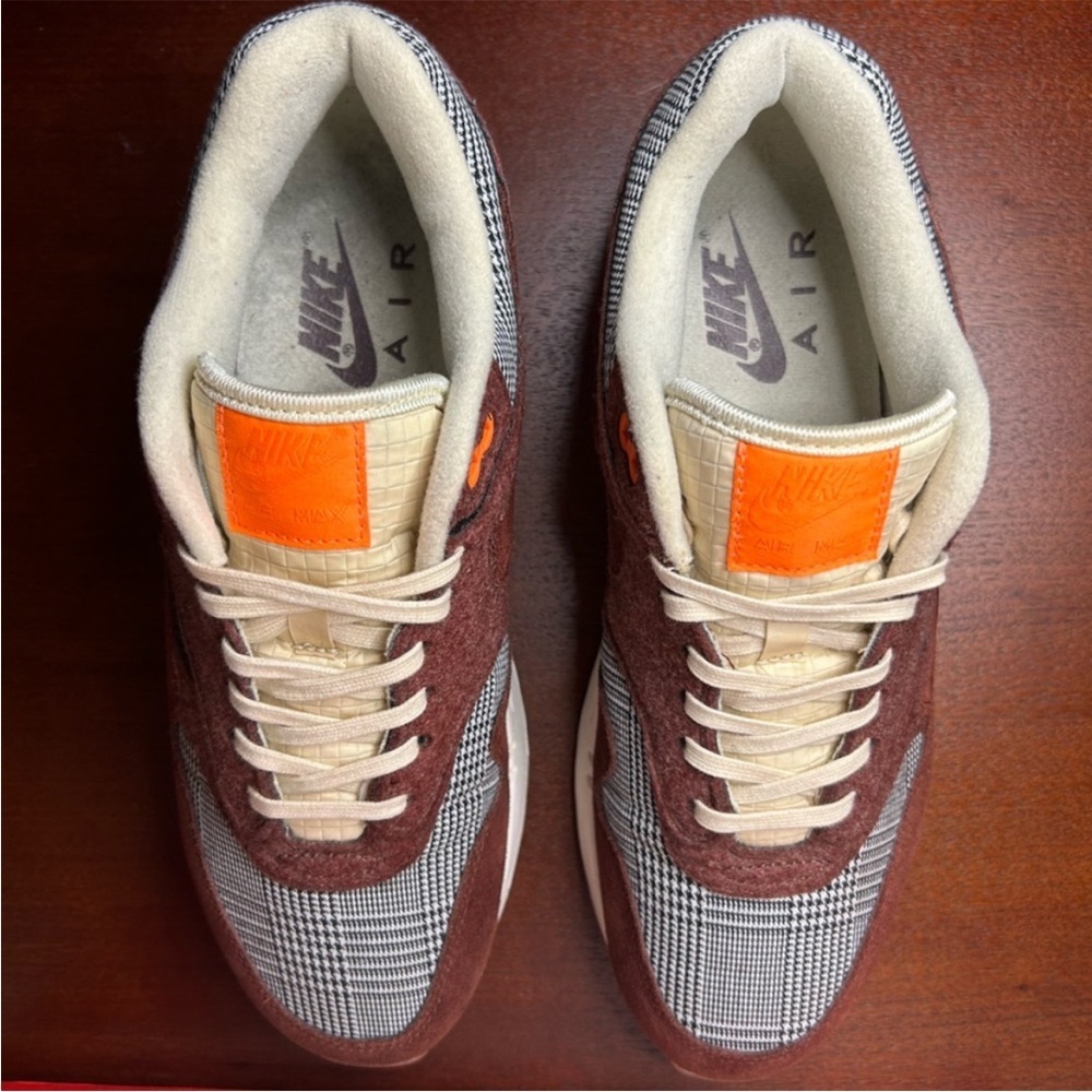 Nike | Nike Air Max 1 Houndstooth Bronze Eclipse (8.5M/10W) - Picture 8 of 16